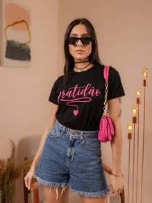 Women T-Shirts - Màu tím  Violet - Xem 4