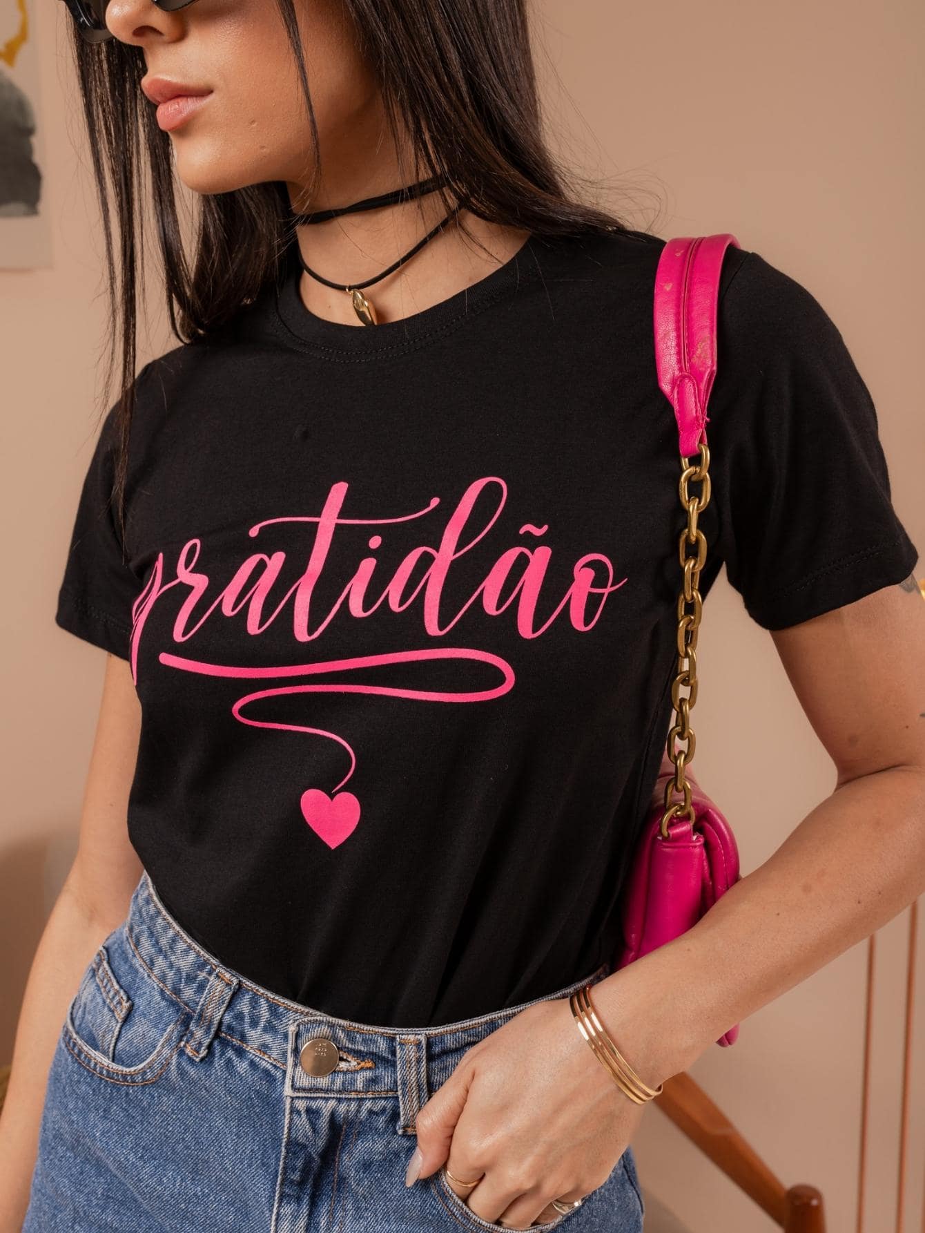 Women T-Shirts - Màu tím Violet - Xem 1