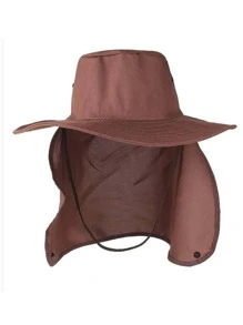 Men Bucket Hat - màu nâu - Xem 2