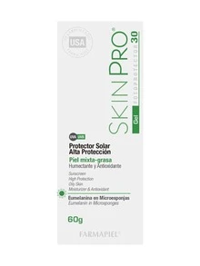 Skin Pro Gel Fps 30 60G - Verde militar - Ver 1