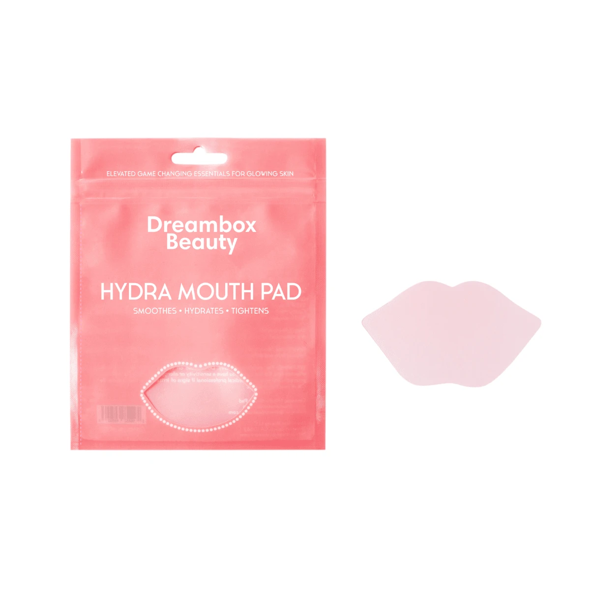 Dreambox Beauty Hydrating Mặt nạ môi tái sử dụng , Điều trị môi 1 PIECE , Chống lão hóa , Mặt nạ dưỡng ẩm cho môi , Sản phẩm chăm sóc môi , Miếng gel môi , Chăm sóc da dưỡng ẩm , Mặt nạ môi silicon , Giảm nếp nhăn , Tinh chất tự chăm sóc - Hồng - Xem 1