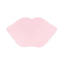 Dreambox Beauty Hydrating Mặt nạ môi tái sử dụng , Điều trị môi 1 PIECE , Chống lão hóa , Mặt nạ dưỡng ẩm cho môi , Sản phẩm chăm sóc môi , Miếng gel môi , Chăm sóc da dưỡng ẩm , Mặt nạ môi silicon , Giảm nếp nhăn , Tinh chất tự chăm sóc - Hồng - Xem 2