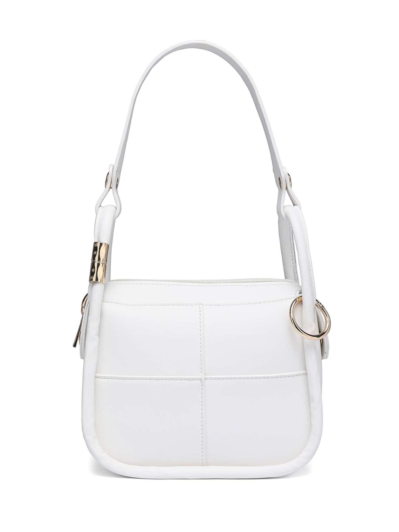 Women Crossbody - 白色 - 查看 1