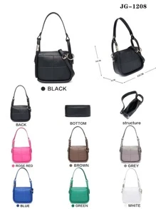 Women Crossbody - 白色 - 查看 2