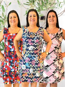 Women Dresses - 彩色 - 查看 2