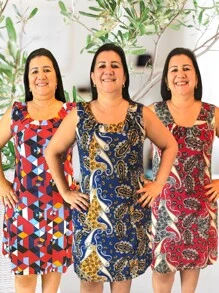 Women Dresses - 彩色 - 查看 3