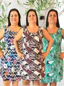 Women Dresses - 彩色 - 查看 1