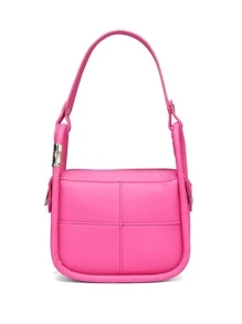 Women Crossbody - 玫紅色 - 查看 1