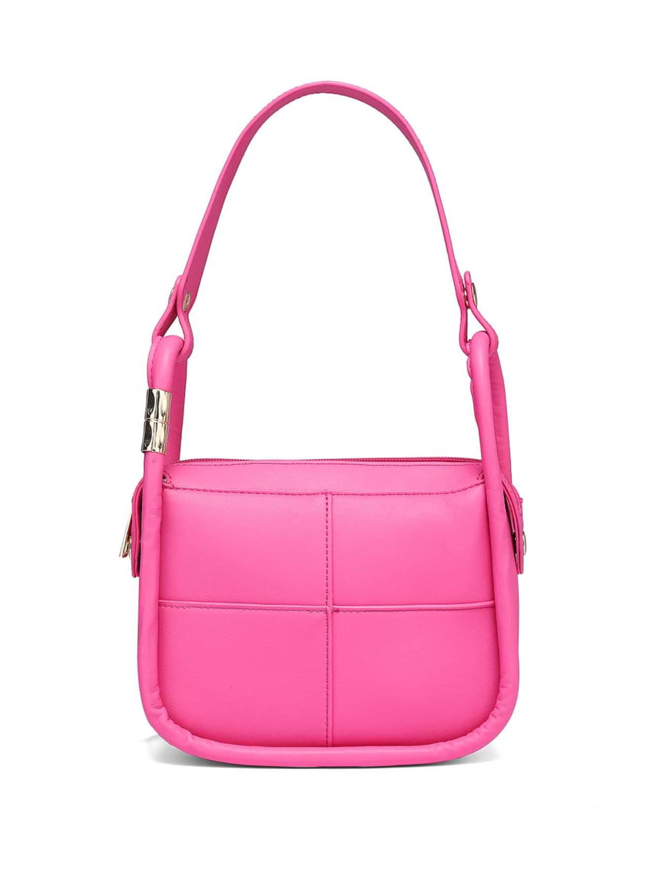 Women Crossbody - 玫紅色 - 查看 1