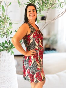 Women Dresses - 彩色 - 查看 10