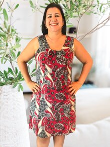 Women Dresses - 彩色 - 查看 9