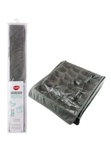 抽屉收纳盒 万圣节装饰 万圣节服装 秋季装饰 节日装饰 - 灰色 - 查看 1