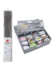 抽屉收纳盒 万圣节装饰 万圣节服装 秋季装饰 节日装饰 - 灰色 - 查看 2