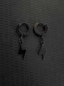 Men's Earrings - 黑色 - 查看 3