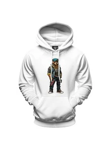 Men Sweatshirts - 白色 - 查看 1