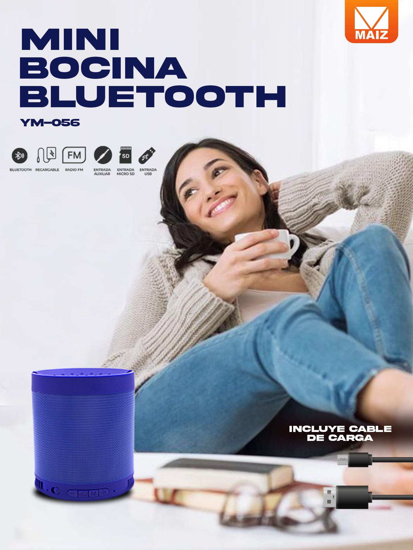 Bocina Bluetooth