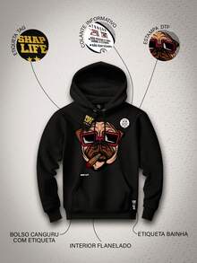 Men Sweatshirts - 白色 - 查看 2