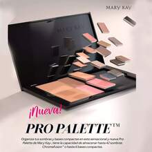 Estuche Pro Palette Mary Kay Tamaño Grande Hasta 48 Sombra Paleta Vacia - Negro - Ver 4