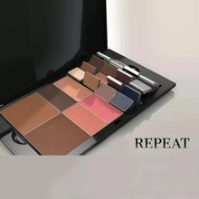 Estuche Pro Palette Mary Kay Tamaño Grande Hasta 48 Sombra Paleta Vacia - Negro - Ver 8
