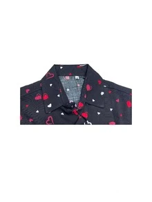 Young Boys Shirts - 黑色 - 查看 3