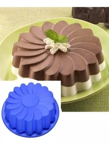 Silicone Mold Pink Flower Sunflower For Jellies Pays Pastries Sensillo