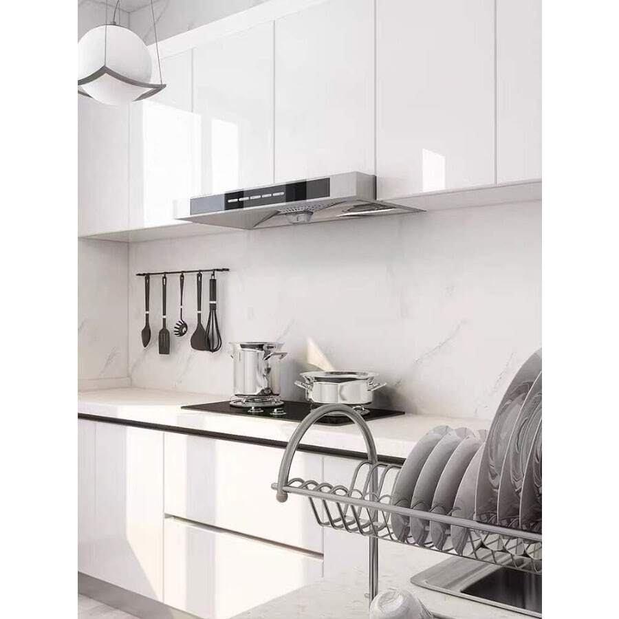 White Contact Paper for Countertops Removable Contact Paper White Peel and Stick Wallpaper