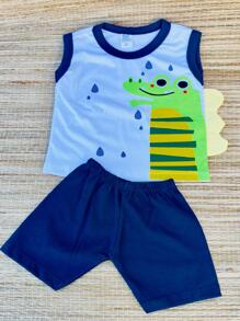 Young Boys Sets - 藏蓝色 - 查看 1