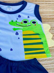 Young Boys Sets - 藏蓝色 - 查看 2