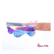 500 Pcs Sculptural Nail Forms Roll Nail Mold - 粉色 - 查看 2