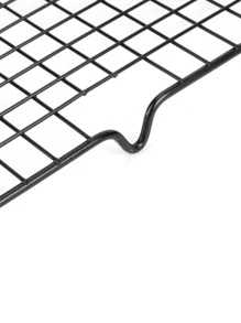 DeTODO Rejilla Enfriadora para Hornear Galletas Pasteles Tortitas Antiadherente - Negro - Ver 6