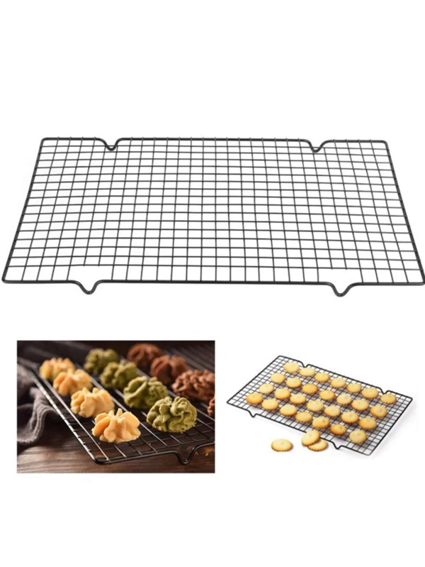 DeTODO Rejilla Enfriadora para Hornear Galletas Pasteles Tortitas Antiadherente