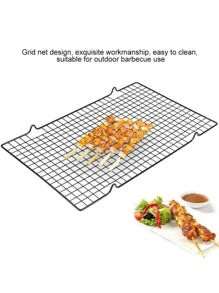 DeTODO Rejilla Enfriadora para Hornear Galletas Pasteles Tortitas Antiadherente - Negro - Ver 9