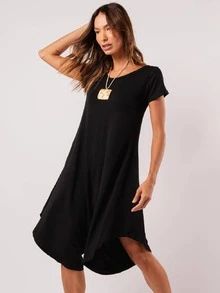 Women Jumpsuits - màu đen - Xem 2