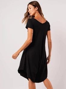 Women Jumpsuits - màu đen - Xem 4