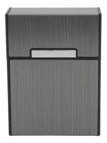 Pieces Aluminum Cigarette Case, Cigarette Box, Aluminum Alloy Cigarette Case For 20 Cigarettes Portable Cigarette Box With Closure - 彩色 - 查看 3