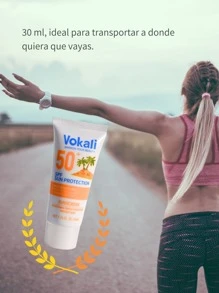 Protector solar Fps 50+ Vokali 1 pieza - Unitalla - Ver 2