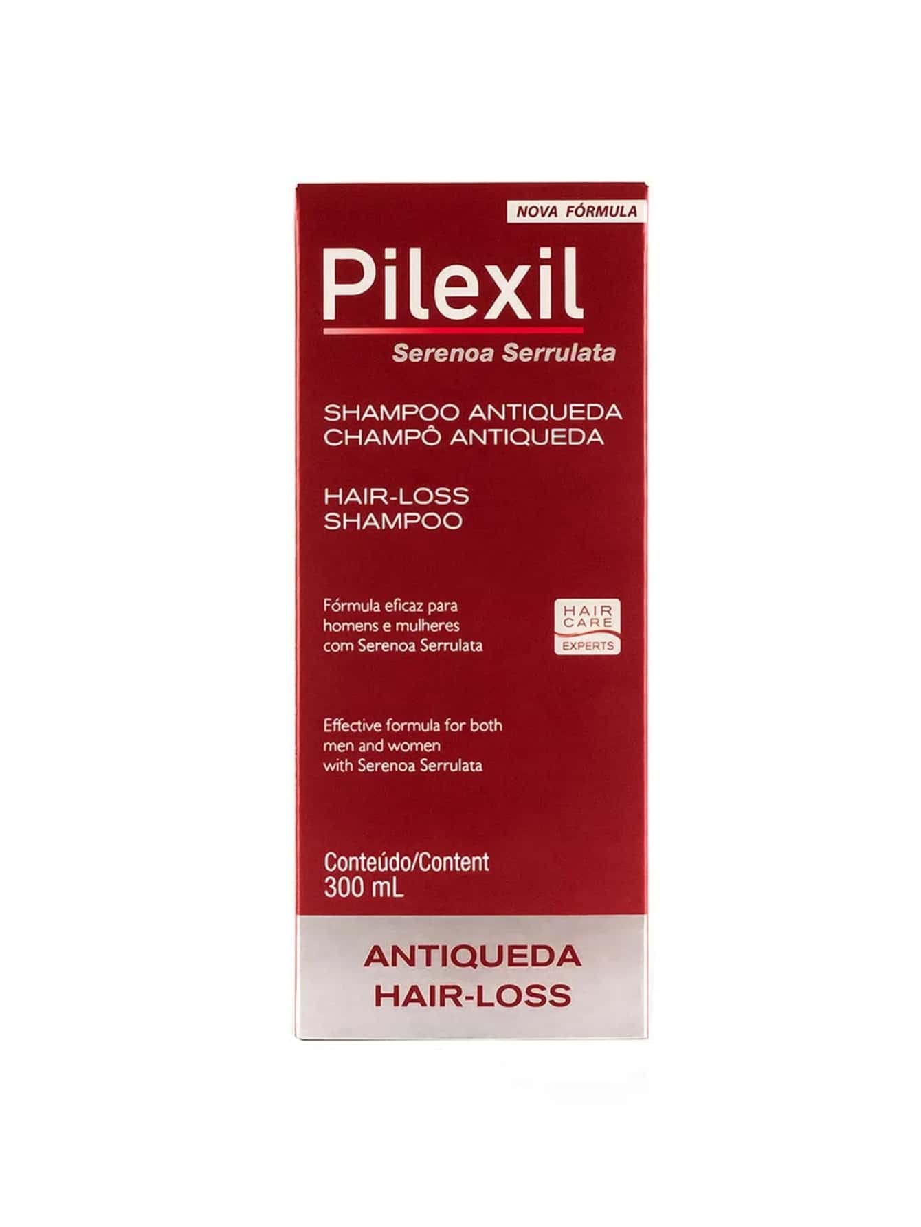 Pilexil Shampoo Anticaida 300Ml - Rojo - Ver 1