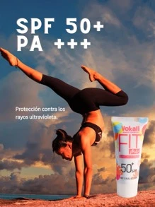 Protector solar Fps 50+ Vokali 1 pieza - Unitalla - Ver 7