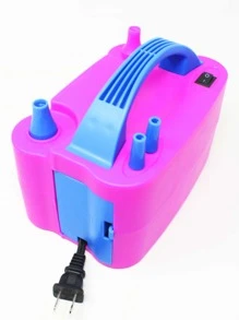 Double Electric Balloon Inflator Pump For Party - one-size - View 2