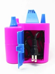 Double Electric Balloon Inflator Pump For Party - one-size - View 5