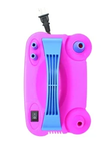 Double Electric Balloon Inflator Pump For Party - one-size - View 4