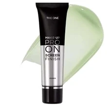 Oriflame The One Primer On Screen Finish Make-Up Pro - 綠色 - 查看 2