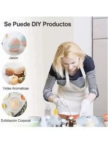 Kit De 6 Aceites Esenciales Aromaterapia 100% Puro 10ml Spa - Negro - Ver 5