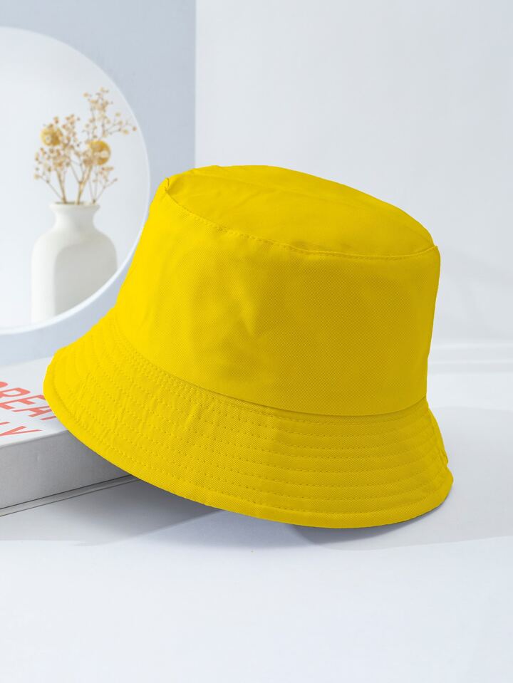 fisherman hat yellow