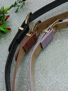 Women Belts - 彩色 - 查看 5