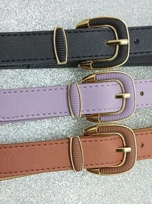 Women Belts - 彩色 - 查看 4