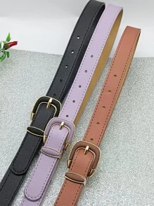 Women Belts - 彩色 - 查看 3