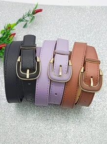 Women Belts - 彩色 - 查看 6
