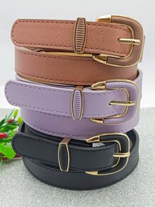 Women Belts - 彩色 - 查看 1