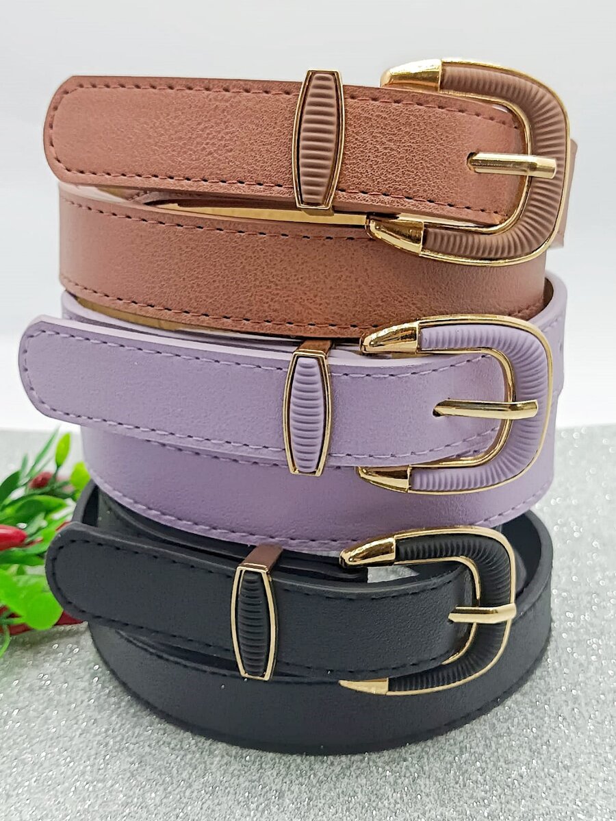 Women Belts - 彩色 - 查看 1